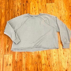 Sage Green Crewneck Sweatshirt